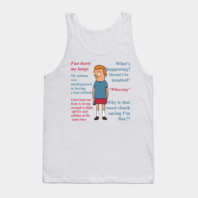 Bobs #23 Tank Top by SugarSaltSpice